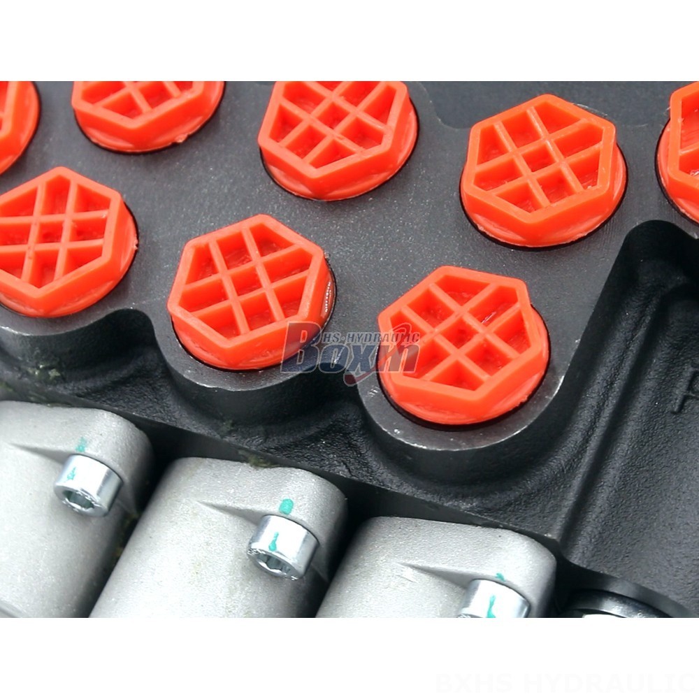 P40 3-Spool Hydraulic Directional Valve | Factory Direct & Customizable detail image